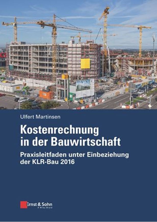 Kostenrechnung in der Bauwirtschaft inkl. EBOOK als PDF