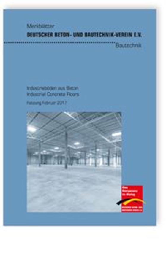 DBV Merkblatt Industrieböden aus Beton