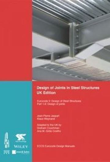 Design of Joints in Steel Structures - UK edition   