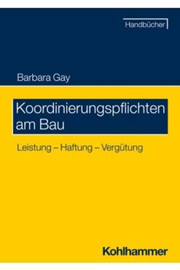 Koordinierungspflichten am Bau