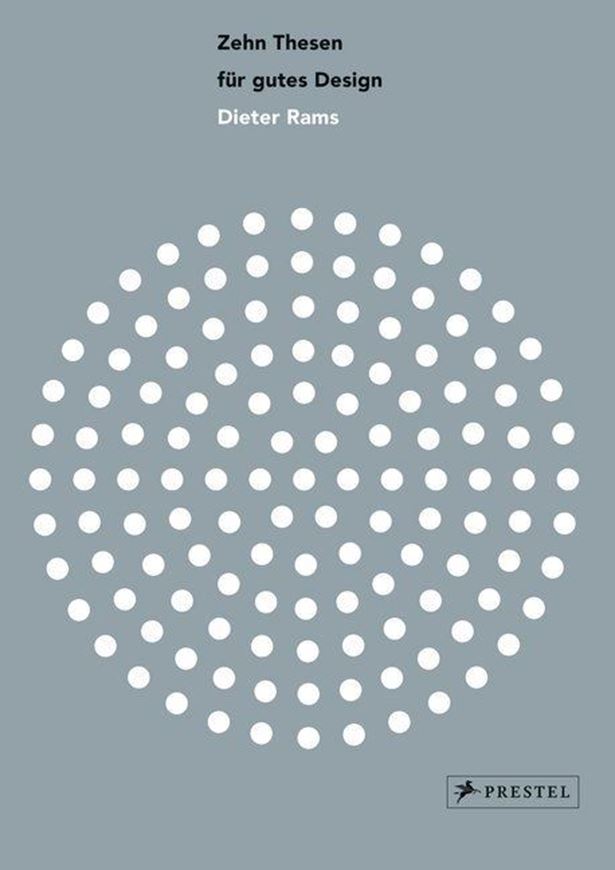 Dieter Rams - Zehn Thesen für gutes Design