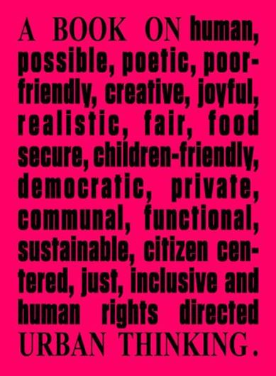 A Book an Urban Thinking   