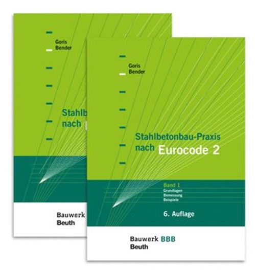 Stahlbetonbau-Praxis nach Eurocode 2 - Band 1+2   