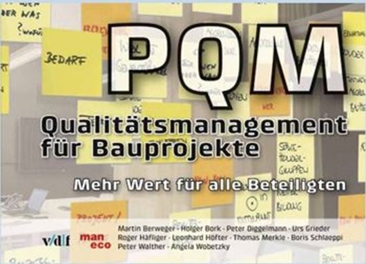 PQM - Qualitätsmanagement für Bauprojekte   