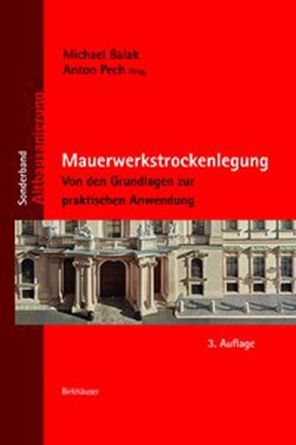 Mauerwerkstrockenlegung