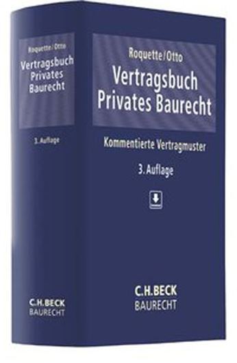 Vertragsbuch Privates Baurecht