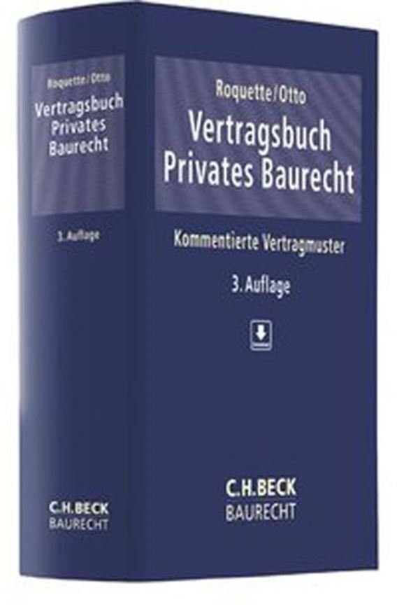 Vertragsbuch Privates Baurecht