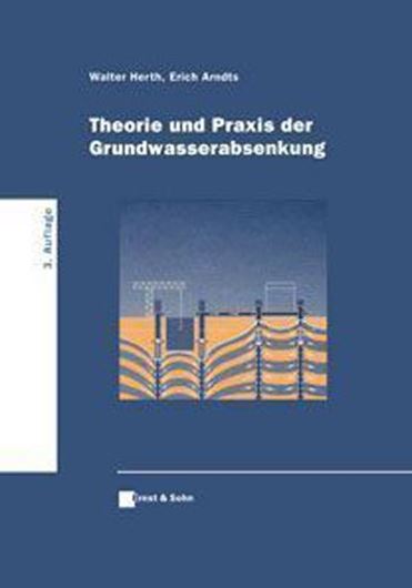 Theorie und Praxis der Grundwasserabsenkung   
