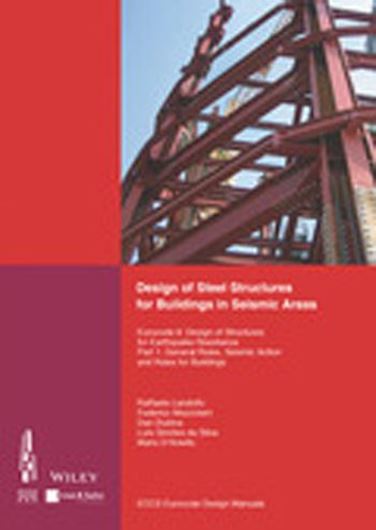 Design of Steel Structures for Buildings in Seismic Areas   