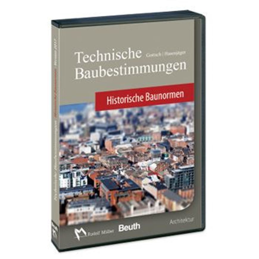 Gottsch, Technische Baubestimmungen DVD - Mehrplatz