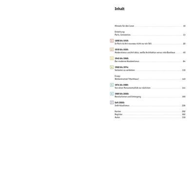 Paris - Architekturführer