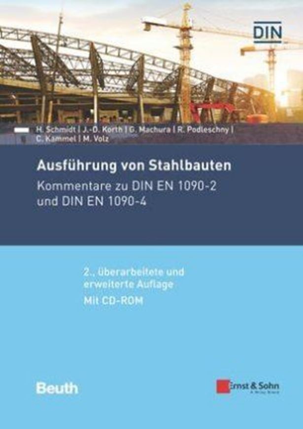 Ausführung von Stahlbauten. Mit CD-ROM