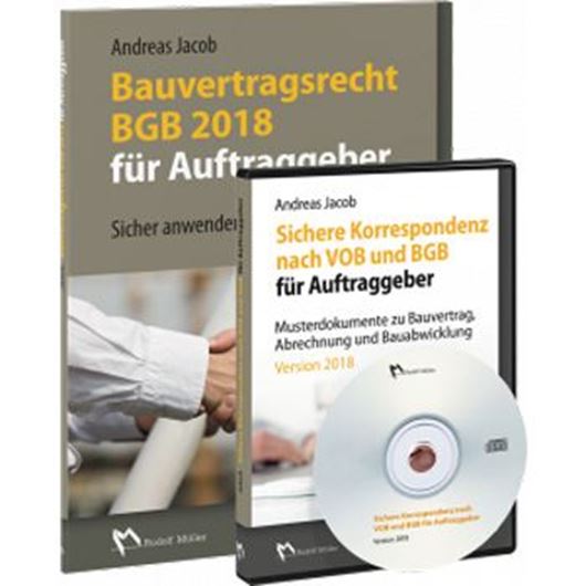 Bauvertragsrecht BGB 2018 + CD-ROM Sichere Korrespondenz nac h VOB und BGB für Auftraggeber