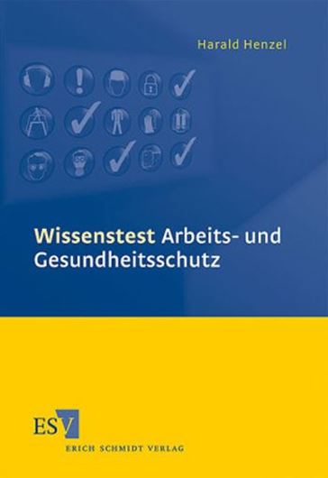 Wissenstest Arbeits- und Gesundheitsschutz   