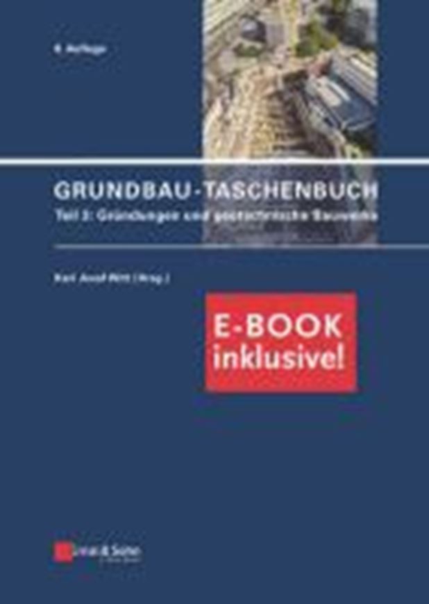 Grundbau-Taschenbuch; Geotechnische Bauwerke