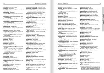 Fachwörterbuch Architektur und Bauwesen