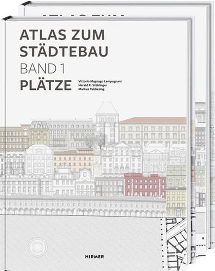 Atlas zum Städtebau (2 Bände)