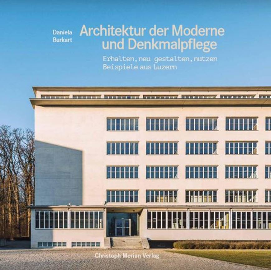 Architektur der Moderne und Denkmalpflege