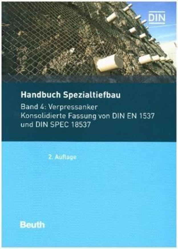 Handbuch Spezialtiefbau