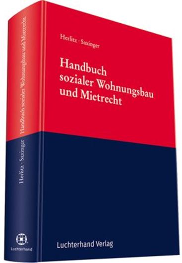 Handbuch sozialer Wohnungsbau und Mietrecht