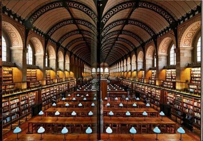 Massimo Listri: Libraries