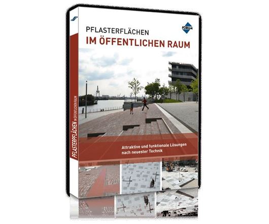 Pflasterflächen im öffentlichen Raum