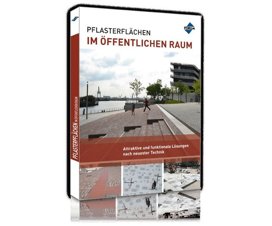 Pflasterflächen im öffentlichen Raum