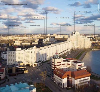 Minsk. Architectural Guide