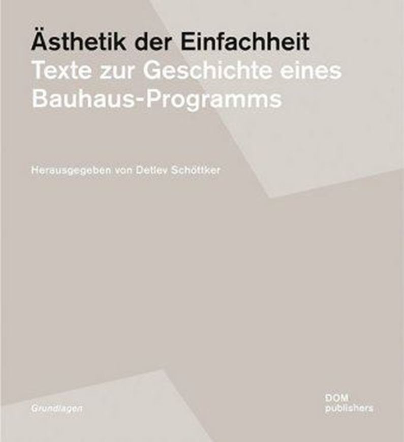 Ästhetik der Einfachheit