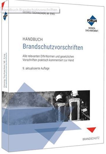 Handbuch Brandschutzvorschriften