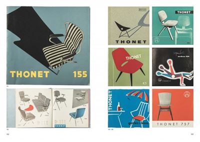 Die Marke Thonet - ein Blick auf ihre grafische Geschichte