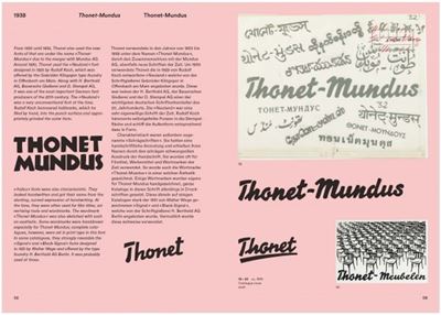 Die Marke Thonet - ein Blick auf ihre grafische Geschichte