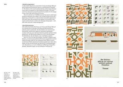 Die Marke Thonet - ein Blick auf ihre grafische Geschichte