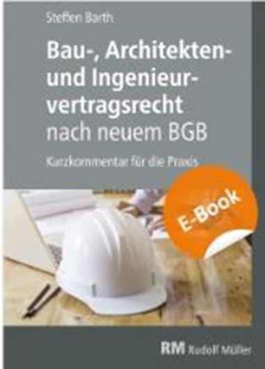 Bau-, Architekten- und Ingenieurvertragsrecht nach BGB EBOOK