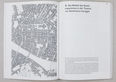 Die morphologische Betrachtungsweise von Stadt und Territorium