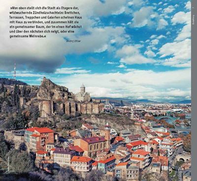 Architekturführer Tiflis/Tbilissi