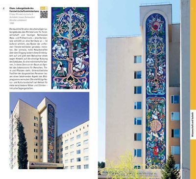 Baubezogene Kunst. Georgien