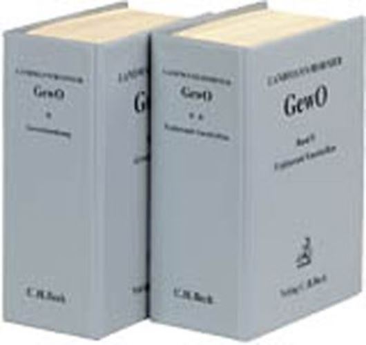 Gewerbeordnung und ergänzende Vorschriften GewO