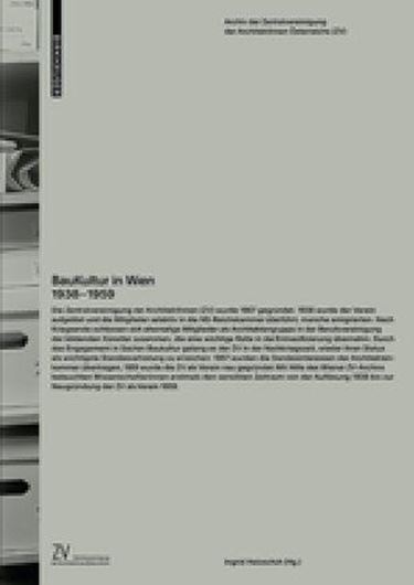 BauKultur in Wien 1938-1959