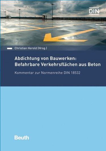 Abdichtung von Bauwerken: Befahrbare Verkehrsflächen aus Beton