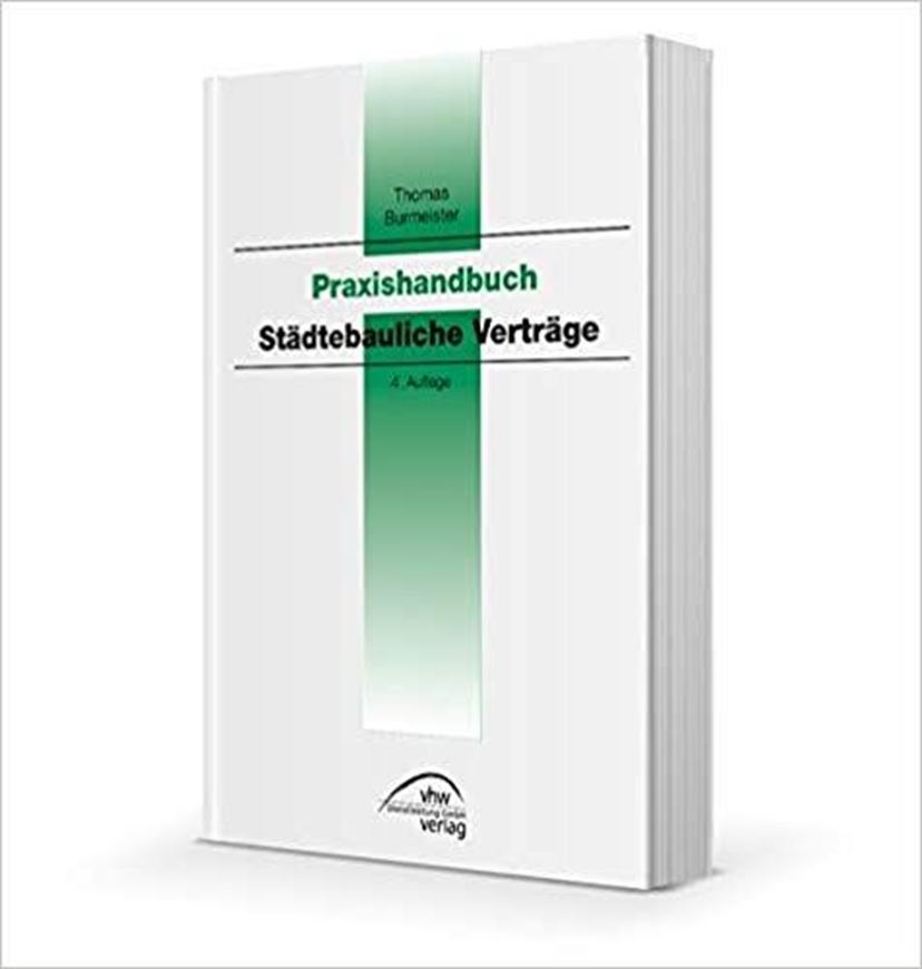 Praxishandbuch - Städtebauliche Verträge