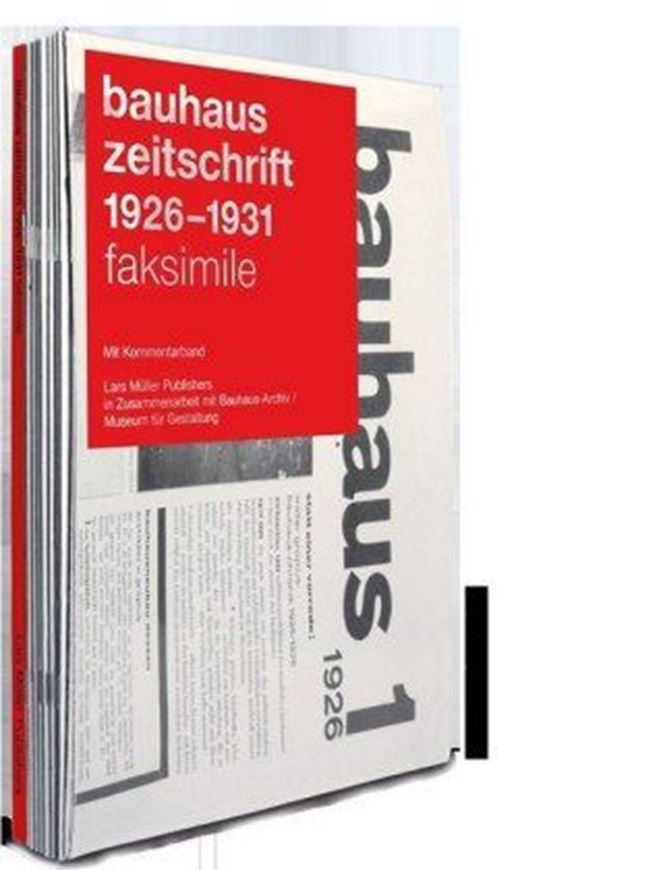 bauhaus zeitschrift 1926-1931