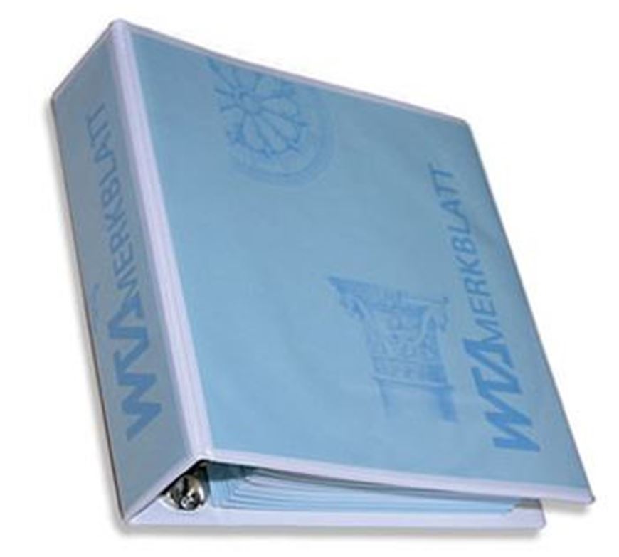 WTA Merkblatt-Sammlung