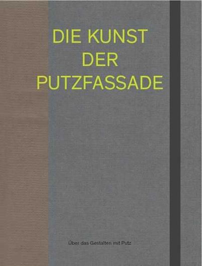 Die Kunst der Putzfassade