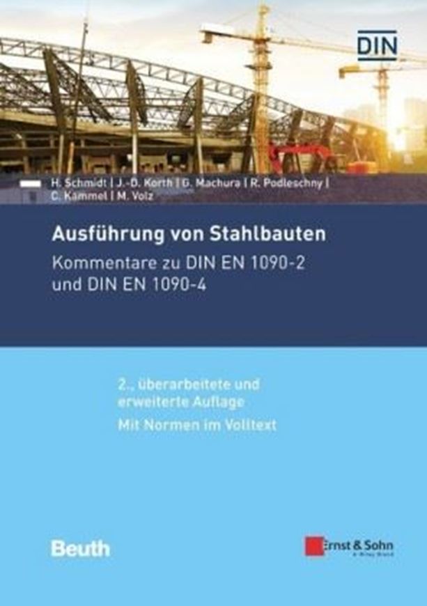 Ausführung von Stahlbauten  EBOOK