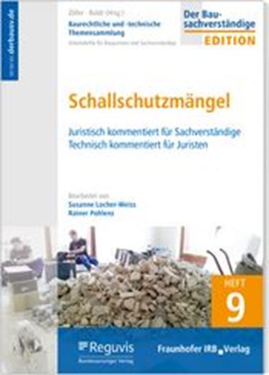 Schallschutzmängel - Baurechtliche und -technische Themensammlung-Heft 9