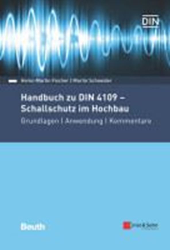 Handbuch zu DIN 4109 - Schallschutz im Hochbau EBOOK als PDF