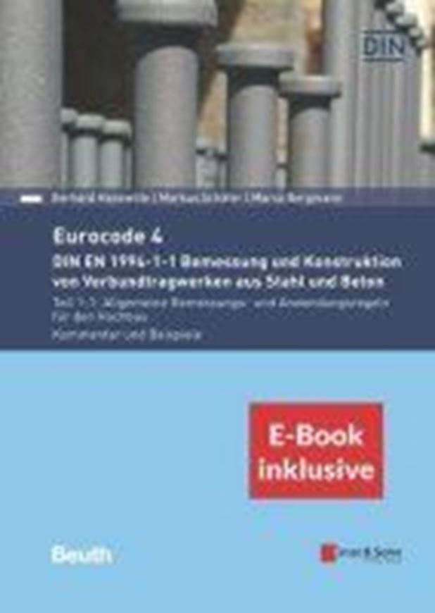 Eurocode 4 Bemessung und Konstruktion von Verbundtragwerken aus Stahl und Beton Bd. 1 inkl. EBOOK als PDF