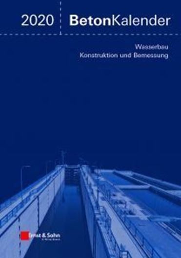 Beton-Kalender 2020, 2 Bde - Einzelbezug