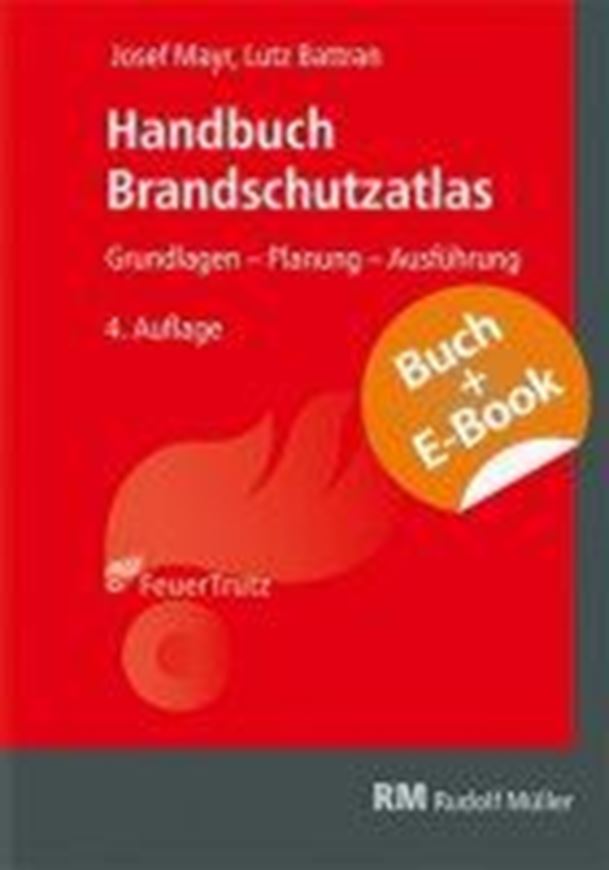 Handbuch Brandschutzatlas Buch + EBOOK